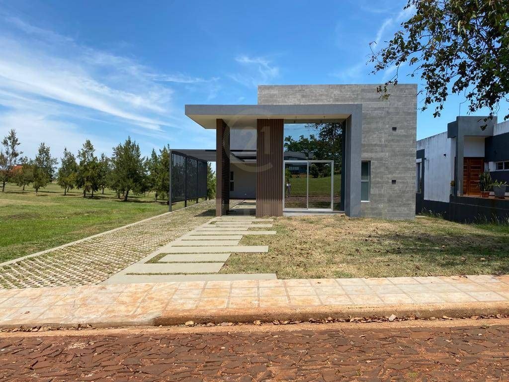 Moderne Villa im Aquavista in San Juan del Parana bei Encarnacion