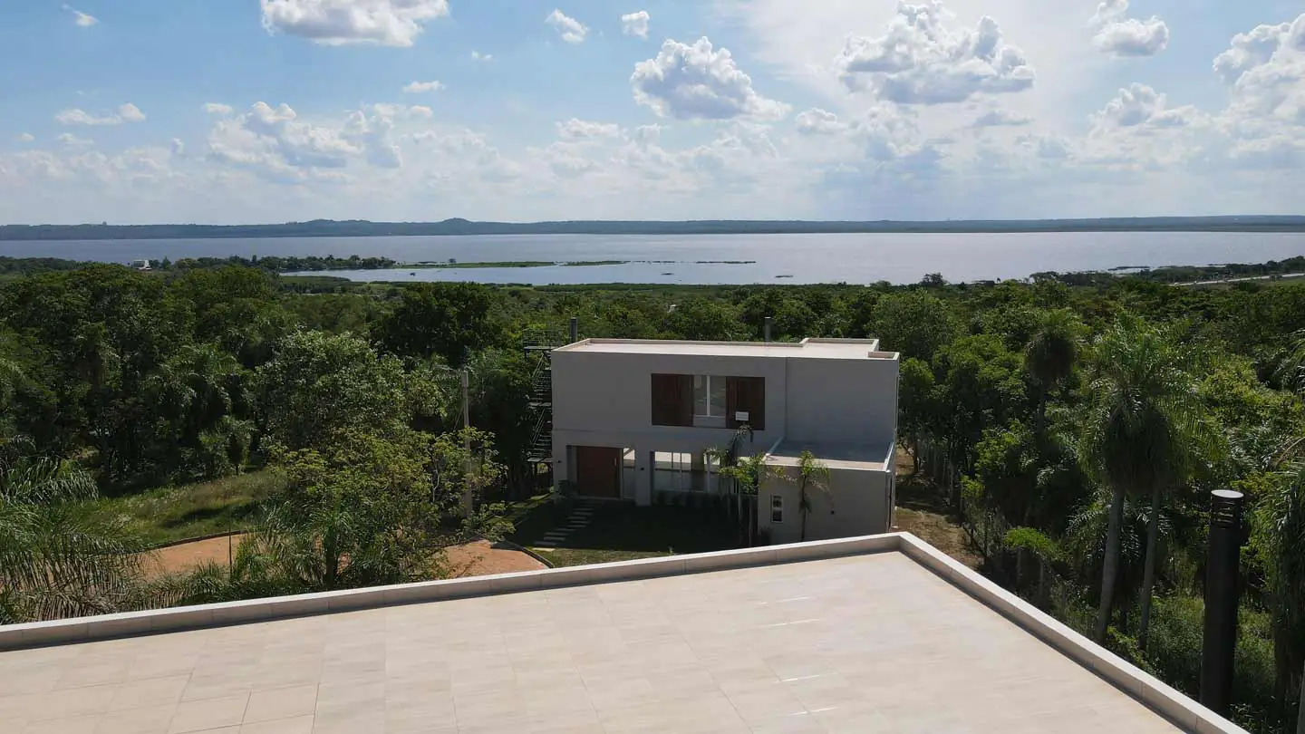 Compra de casas no Paraguai (17) Luxuosa casa de campo em Sunset Hills, em San Bernardino