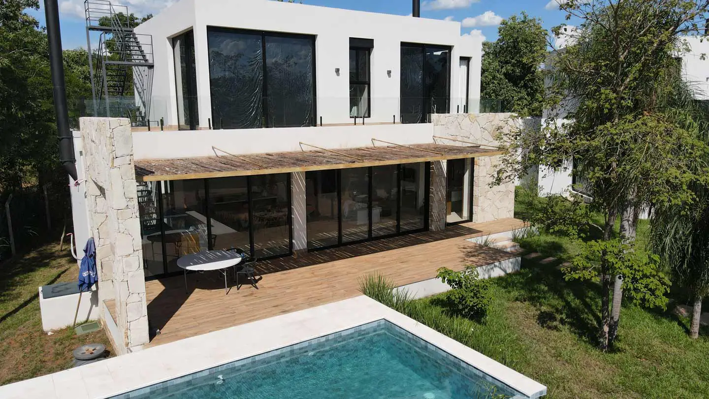 Compra de casas no Paraguai (18) Luxuosa casa de campo em Sunset Hills, em San Bernardino