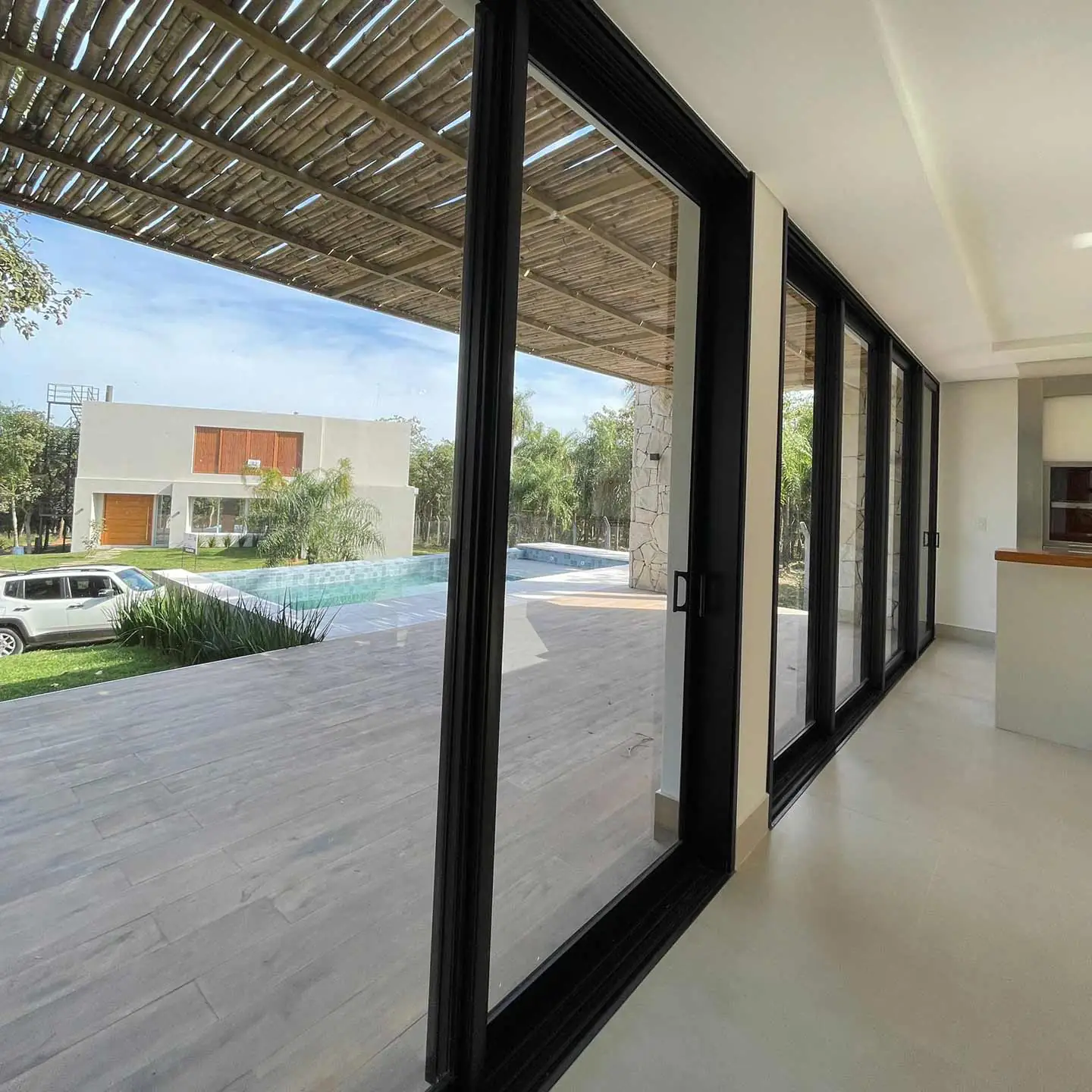 Compra de casas no Paraguai (3) Luxuosa casa de campo em Sunset Hills, em San Bernardino