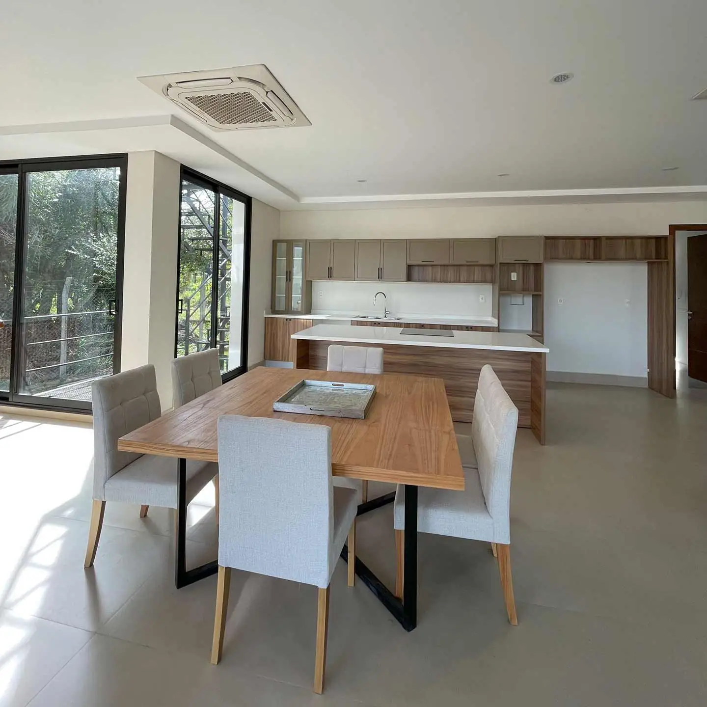 Compra de casas no Paraguai (6) Luxuosa casa de campo em Sunset Hills, em San Bernardino