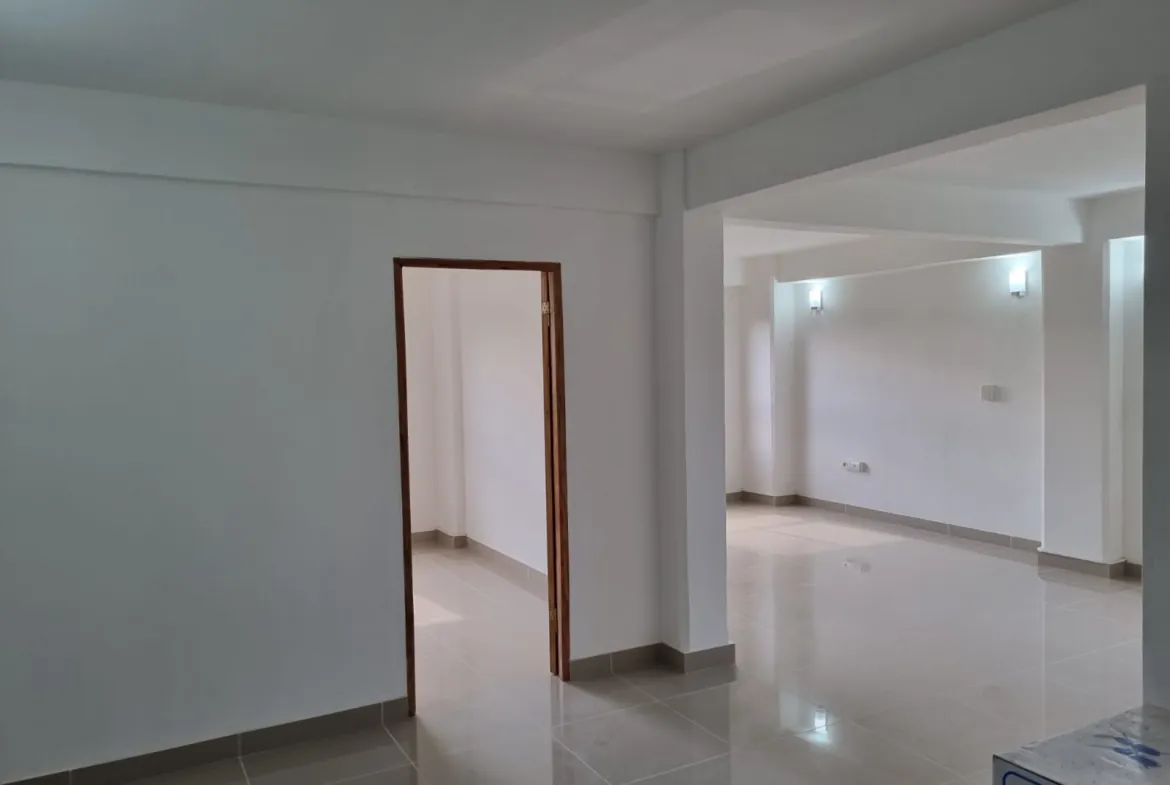 Moderno apartamento novo no centro de Caacupé, com localização privilegiada e belas vistas.