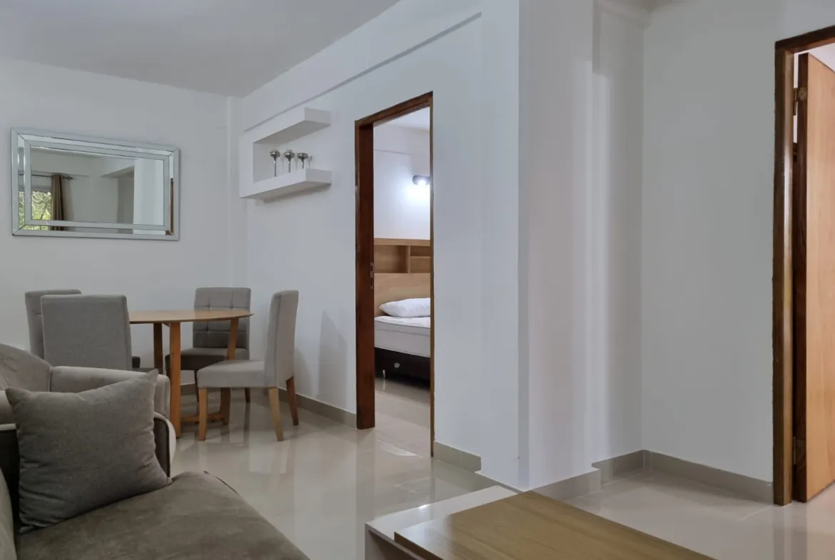 Moderno apartamento novo no centro de Caacupé, com localização privilegiada e belas vistas.