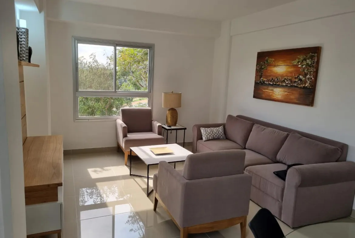 Moderno apartamento novo no centro de Caacupé, com localização privilegiada e belas vistas.