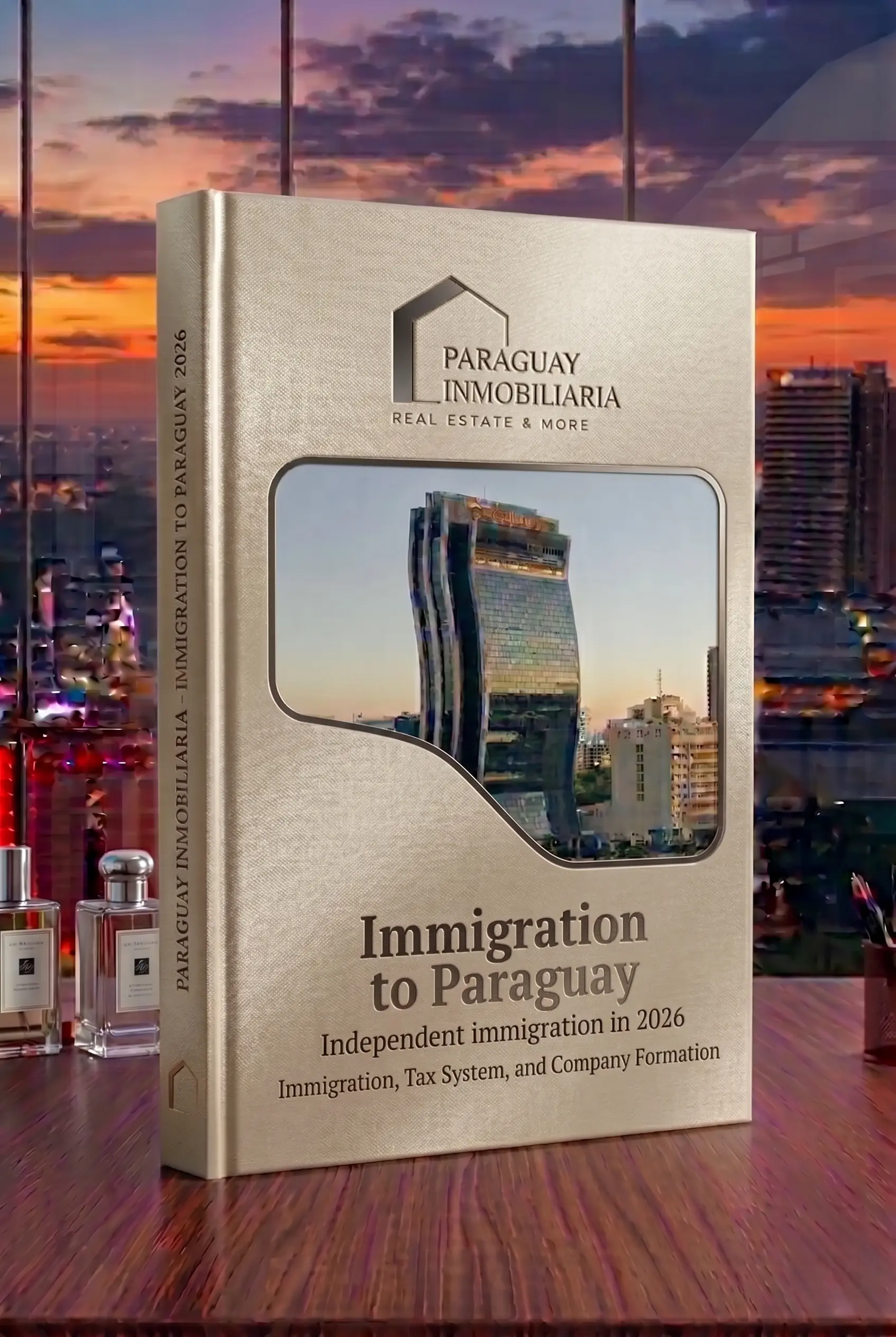 Producto de inversión Airbnb 26 Producto Inglés emigrar